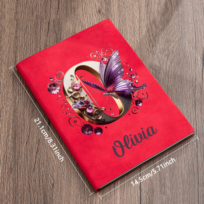 Customizable Faux Leather Note - огляд і ціна Leather Work Diary Covers