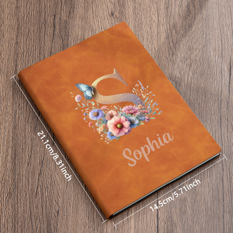 Personalized Faux Leather A5 N - огляд і ціна Leather Work Diary Covers