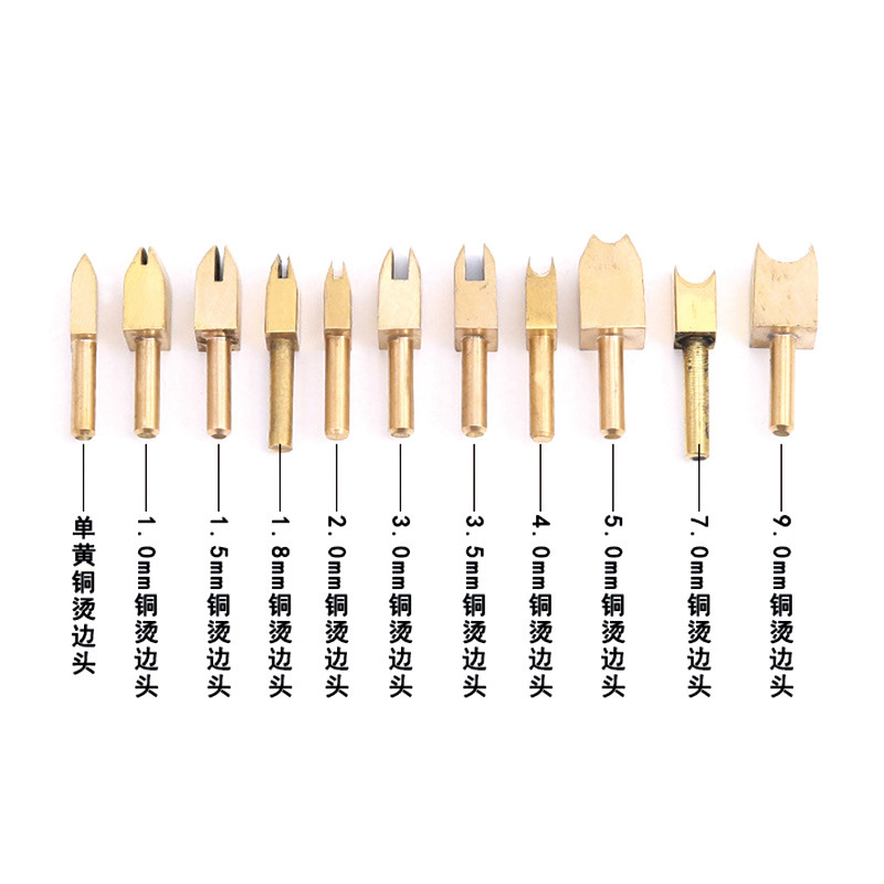 Leather Electric Brass Solder  - огляд і ціна Leatherwork Machine