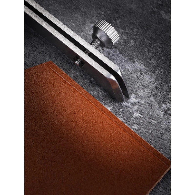 1Pc Adjustable Edge Creaser Sc - огляд і ціна Groover Stitching Tool
