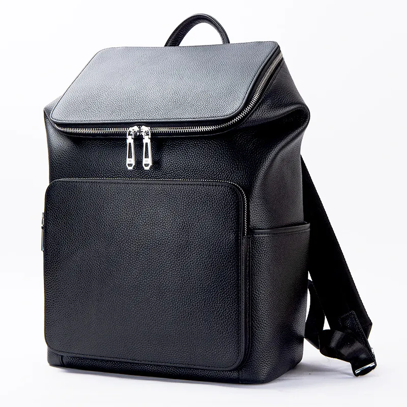 Genuine Leather Men Backpack 1 - огляд і ціна Leather Work Rucksack Mens