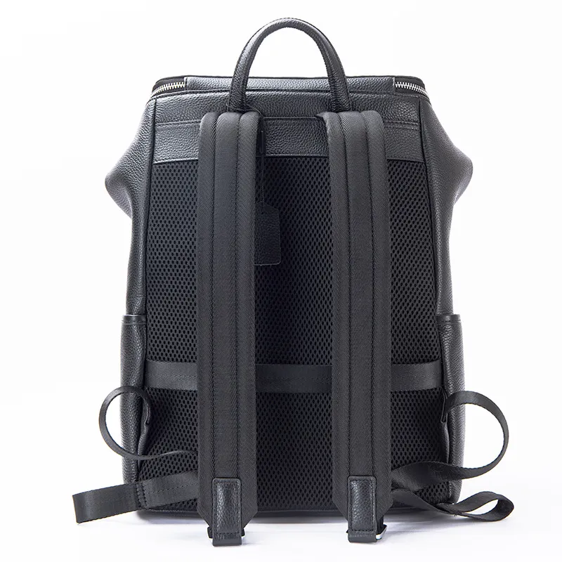Genuine Leather Men Backpack 1 - огляд і ціна Leather Work Rucksack Mens
