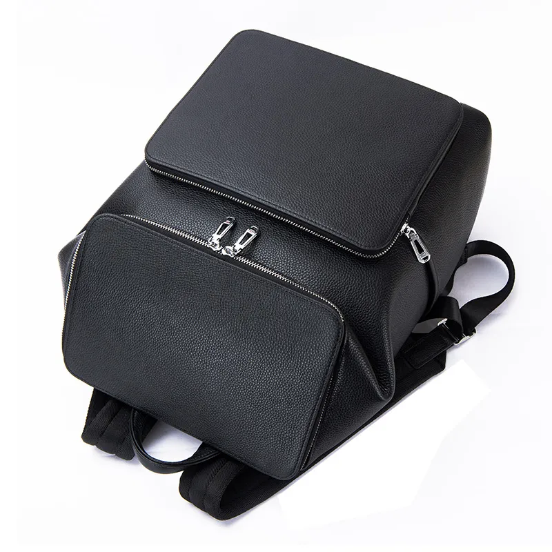 Genuine Leather Men Backpack 1 - огляд і ціна Leather Work Rucksack Mens