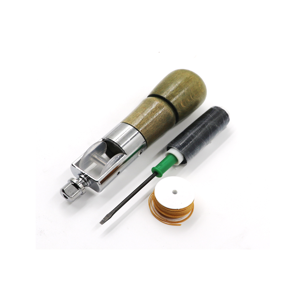 Leather Sewing Awl Thread Kit  - огляд і ціна Leatherwork Machine