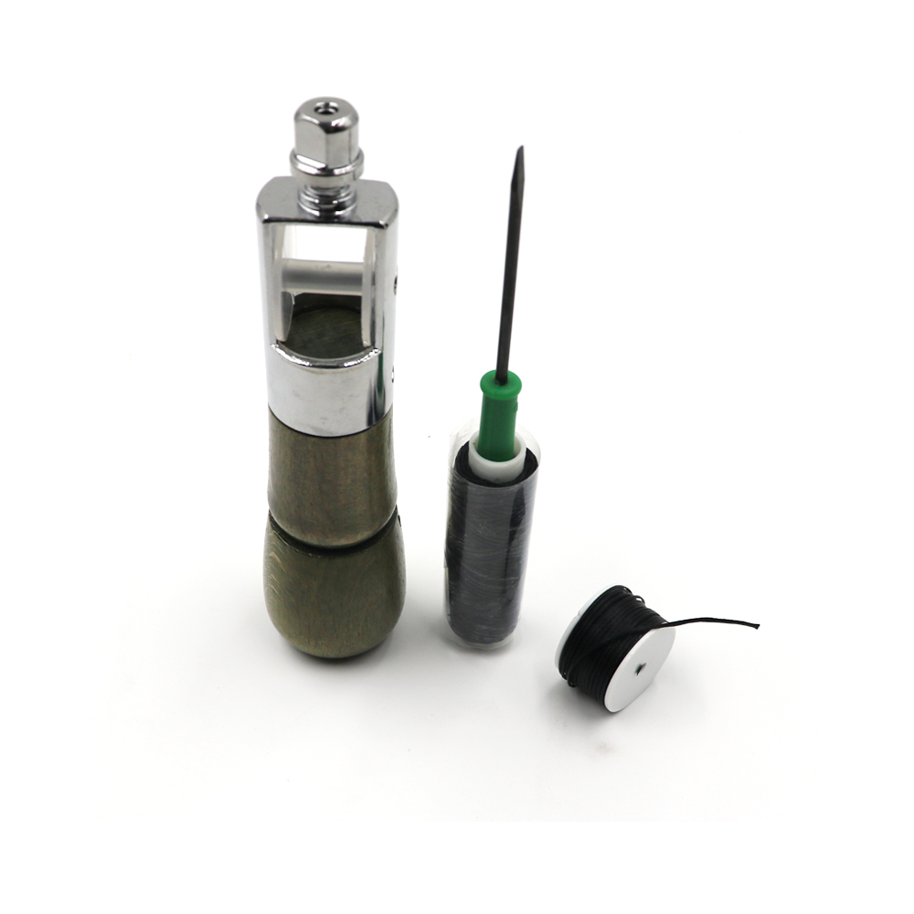 Leather Sewing Awl Thread Kit  - огляд і ціна Leatherwork Machine