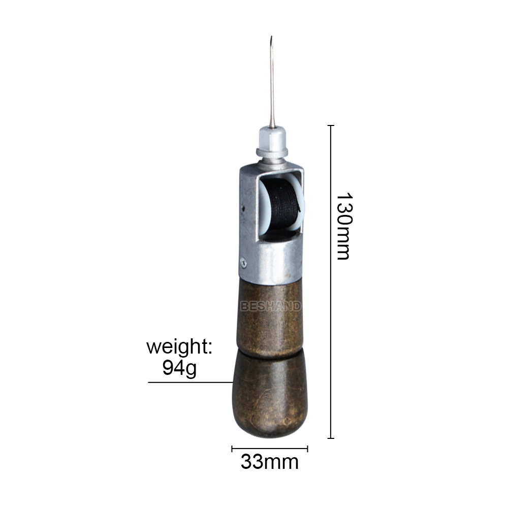 Leather Sewing Awl Thread Kit  - огляд і ціна Leatherwork Machine