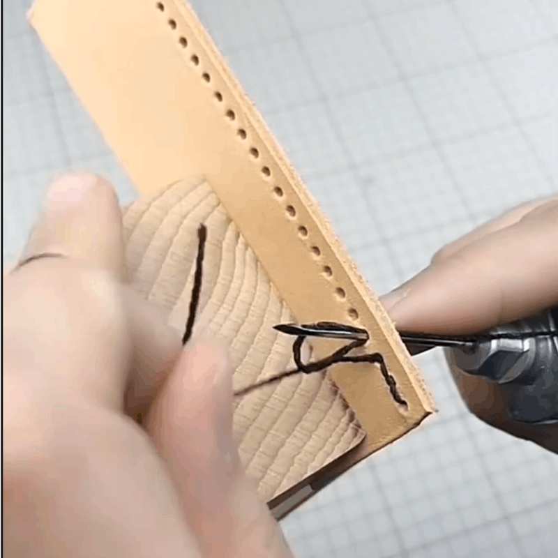 Leather Sewing Awl Thread Kit  - огляд і ціна Leatherwork Machine