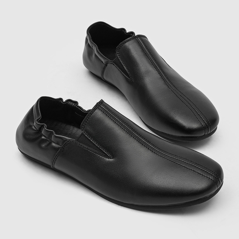 Brand Men Casual Shoes Slip On - огляд і ціна Leatherwork Designs