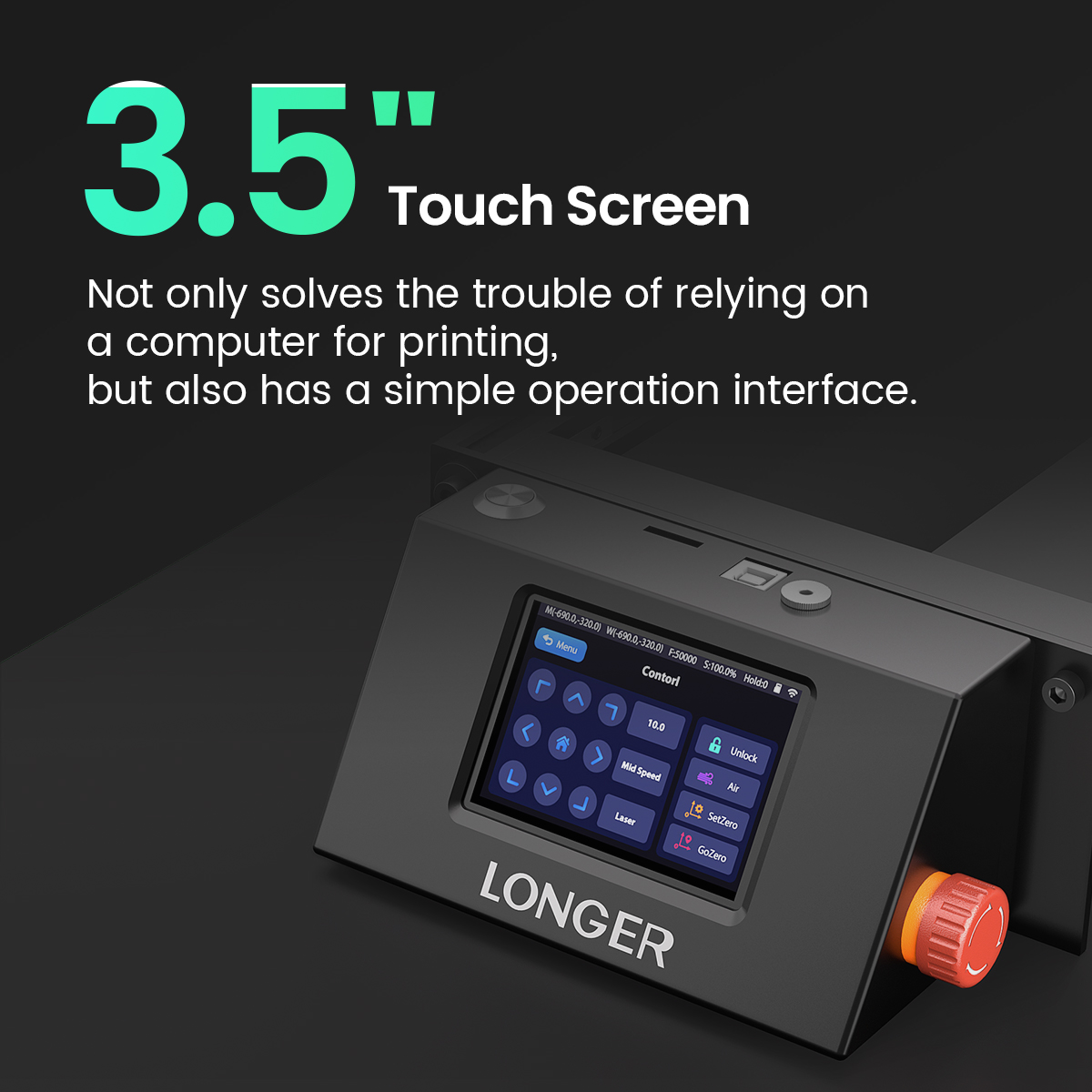 LONGER Smart Laser Cutter & En - огляд і ціна Leatherwork Machine