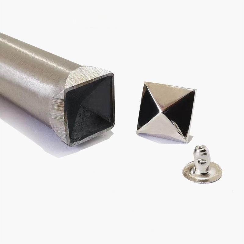 8-15mm Metal Pyramid Cap Rivet - огляд і ціна Rivet Setter Tool