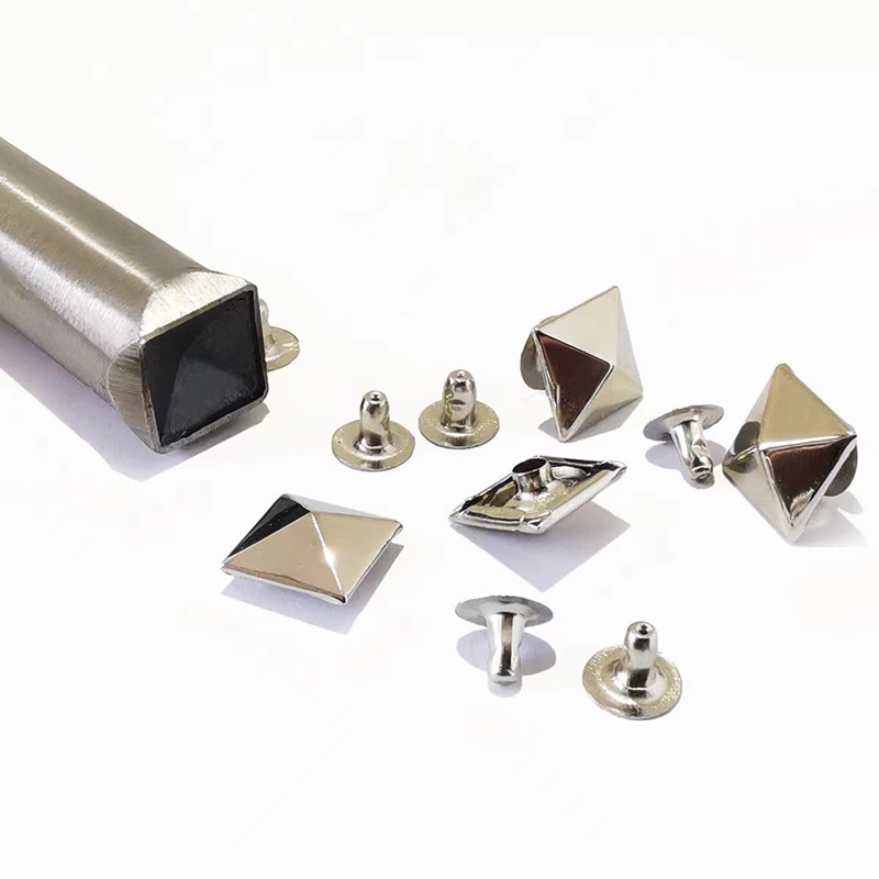 8-15mm Metal Pyramid Cap Rivet - огляд і ціна Rivet Setter Tool