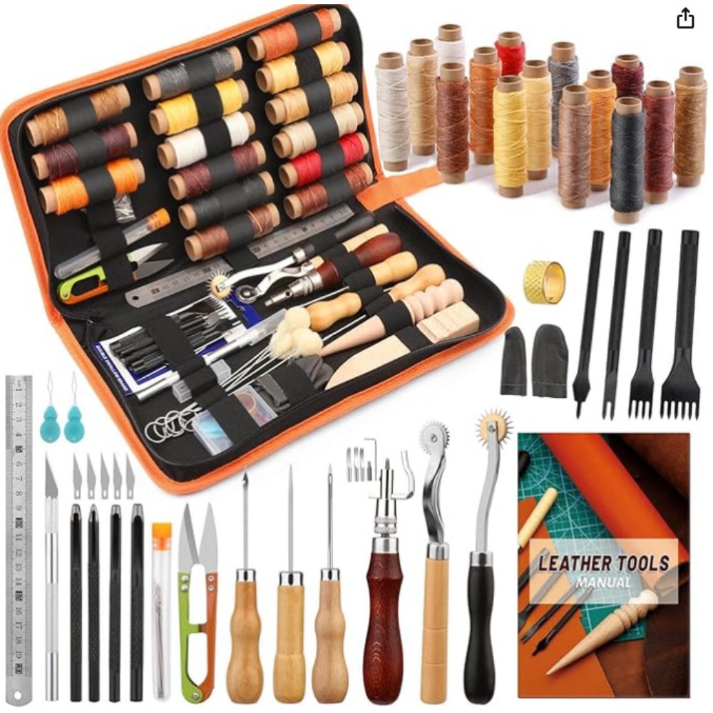 Leather Working Tools Practica - огляд і ціна Groover Stitching Tool
